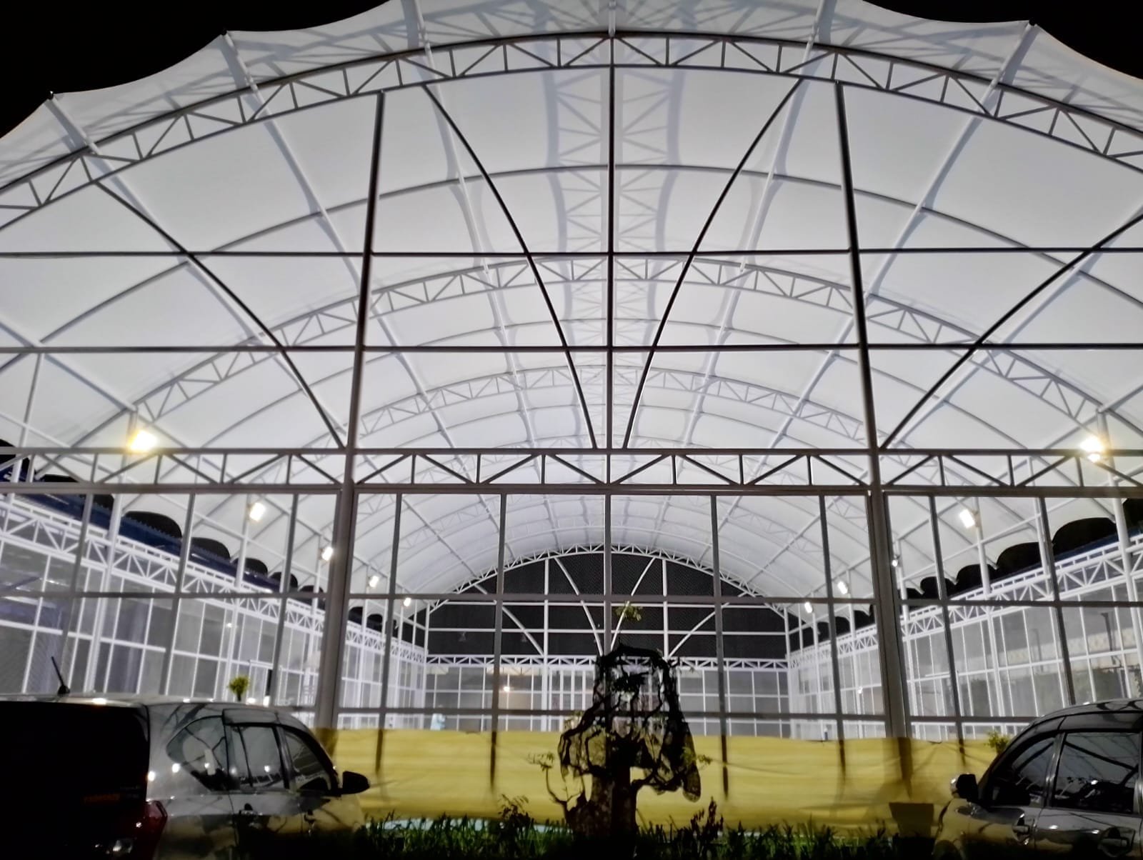 Tenda Membran Unik
