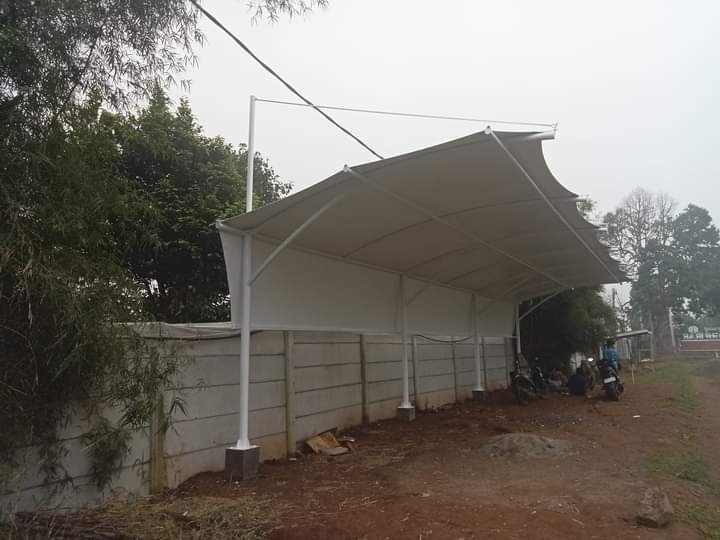 Kanopi Membran Terpasang di Jakarta