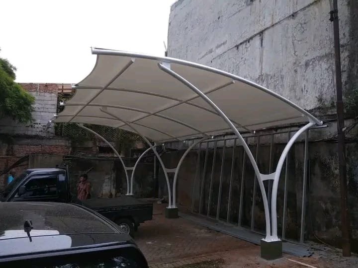 Harga Tenda Membran Untuk Area Parkir