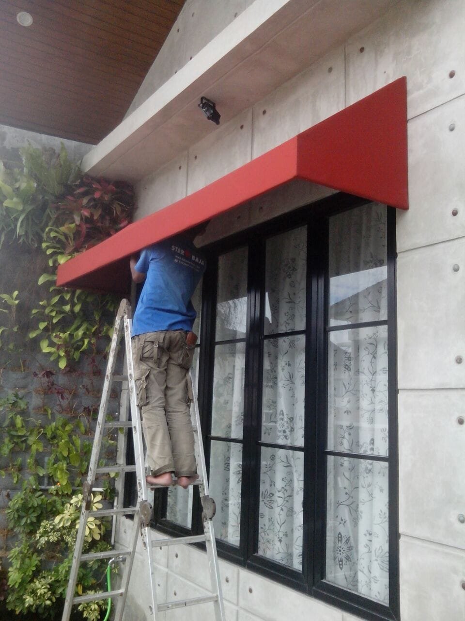 Contoh Kanopi Kain Awning Jakarta