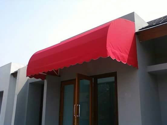Kanopi Kain Awning Minimalis Bahan Import Terbaik