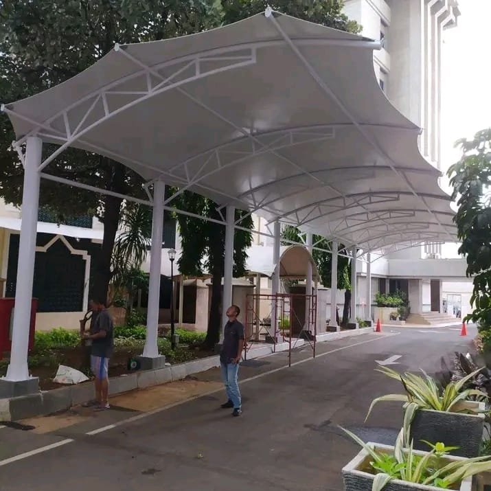 Tukang Kanopi Membran Makasar Profesional
