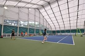 Kanopi Tenda Membran untuk Lapangan Tenis