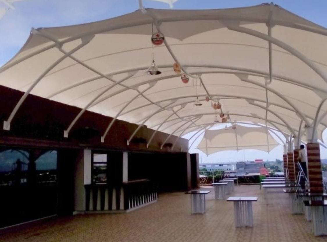 Pemasangan Kanopi di Jakarta oleh Rizki Awning