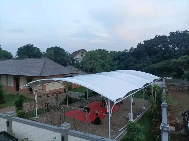 Estimasi Harga Kanopi Tenda Membran Lampung
