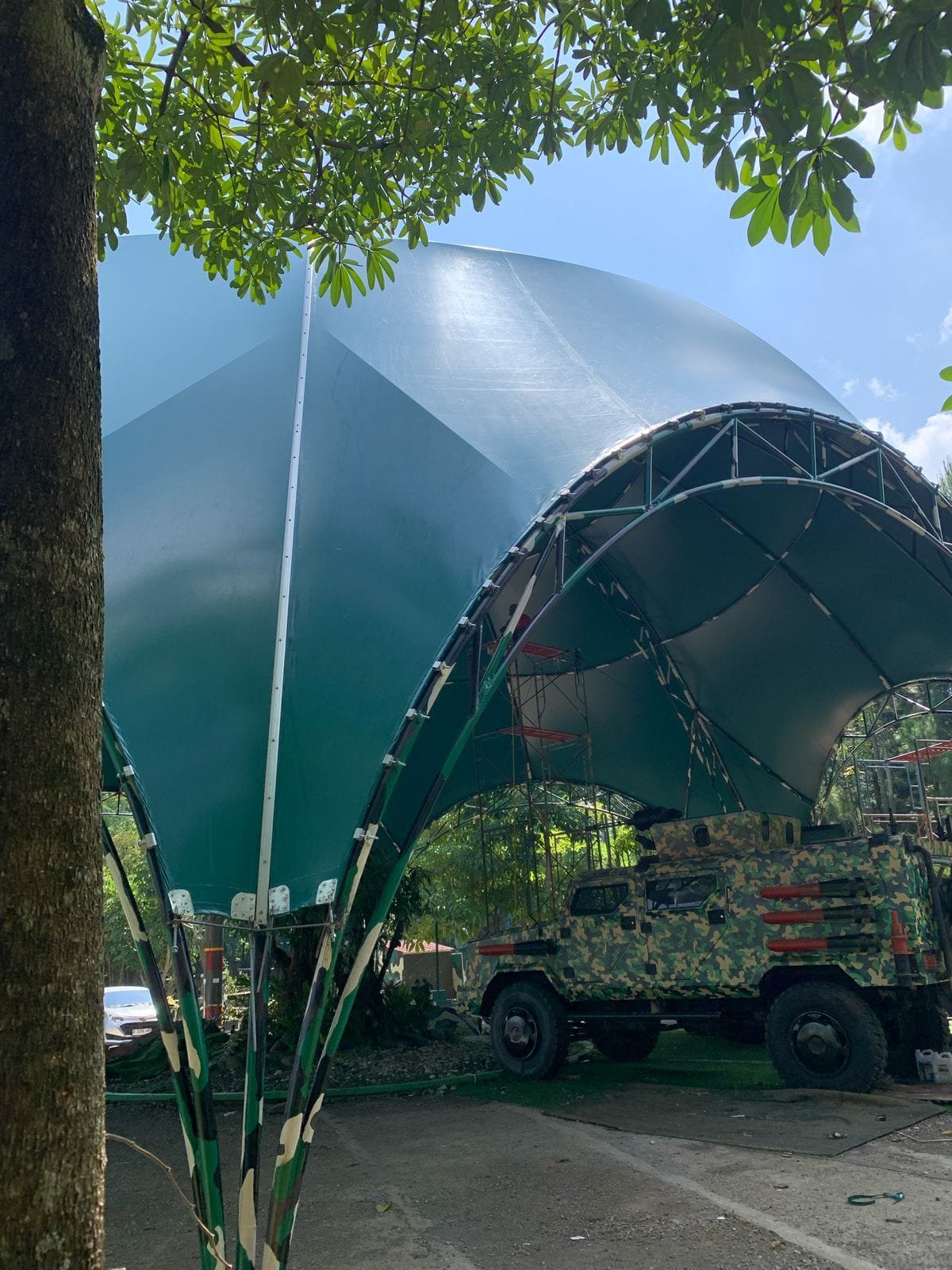 Tips Memilih Tenda Membran untuk Outdoor