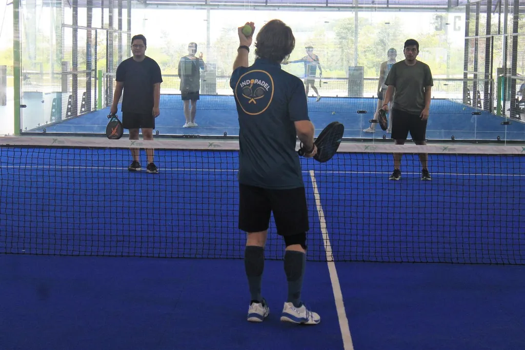 Kanopi Tenda Membran untuk Lapangan Padel