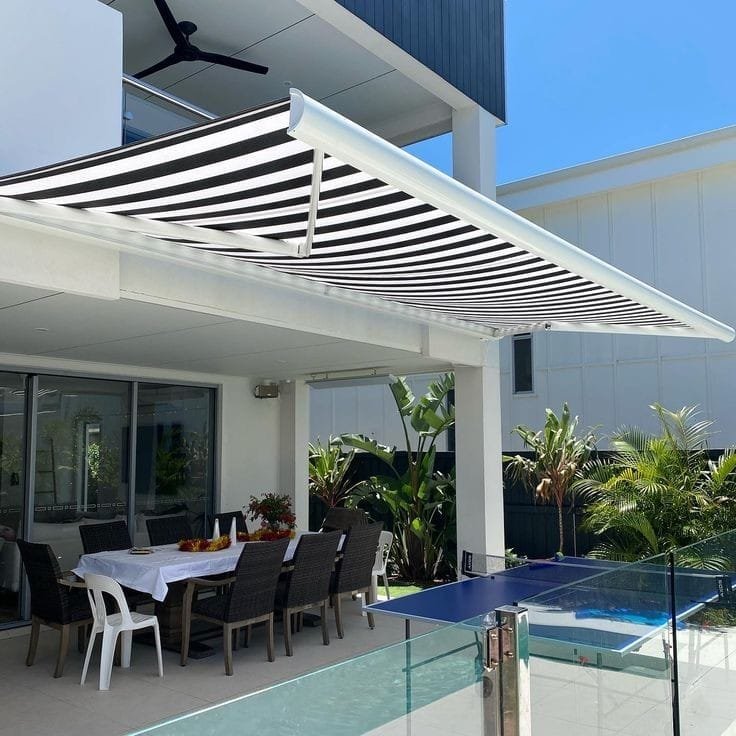 Awning Gulung Solusi Peneduh Yang Praktis Dan Estetik