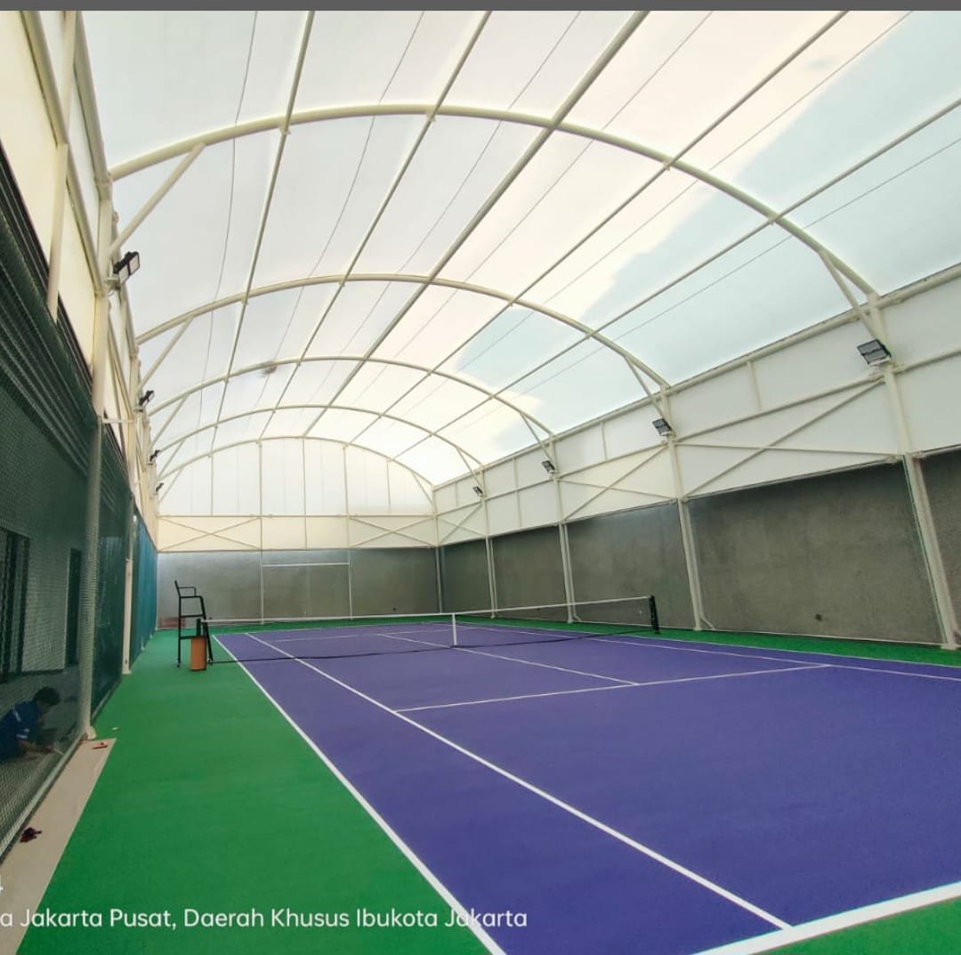 Kanopi Tenda Membran untuk Lapangan Padel