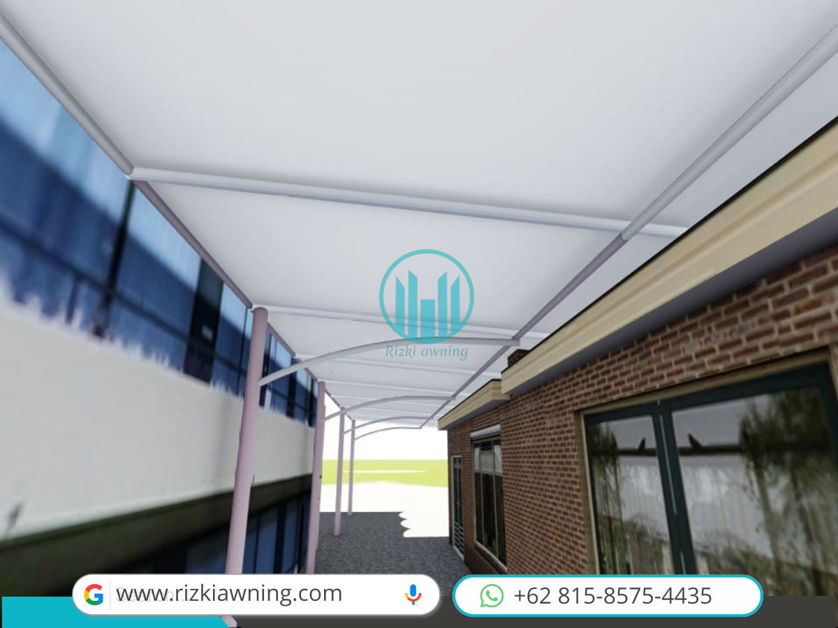 Atap Membran Lorong Bangunan