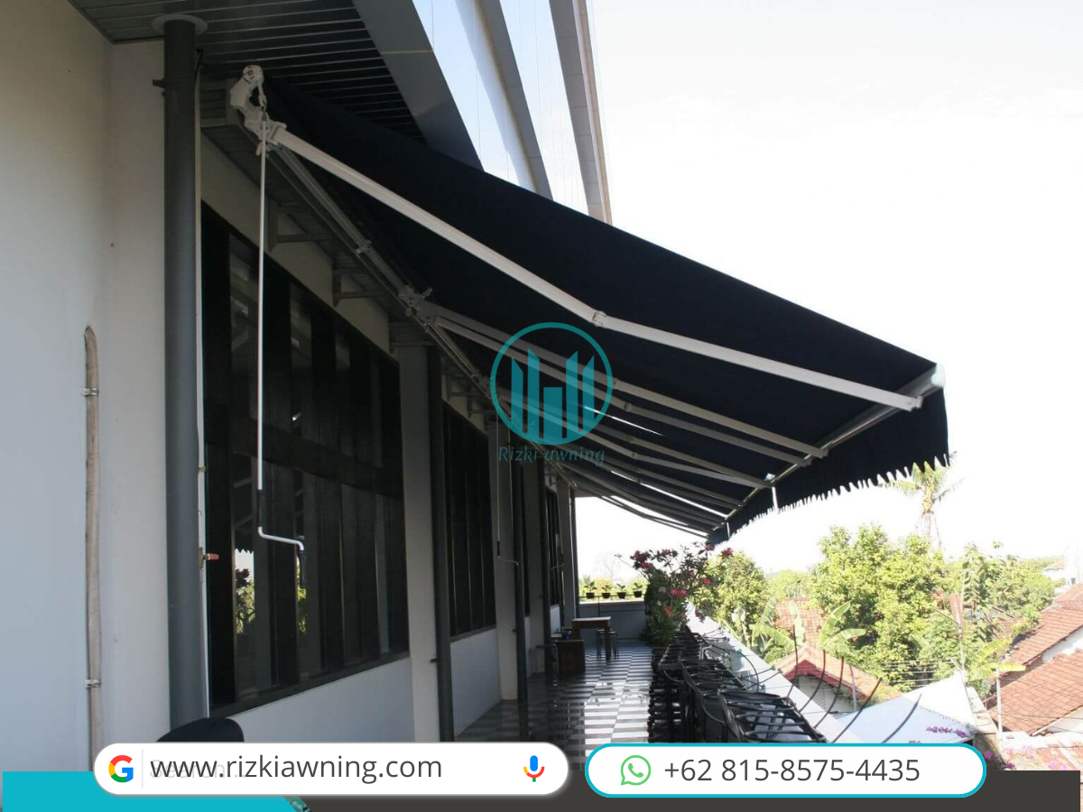 Awning Gulung Manual