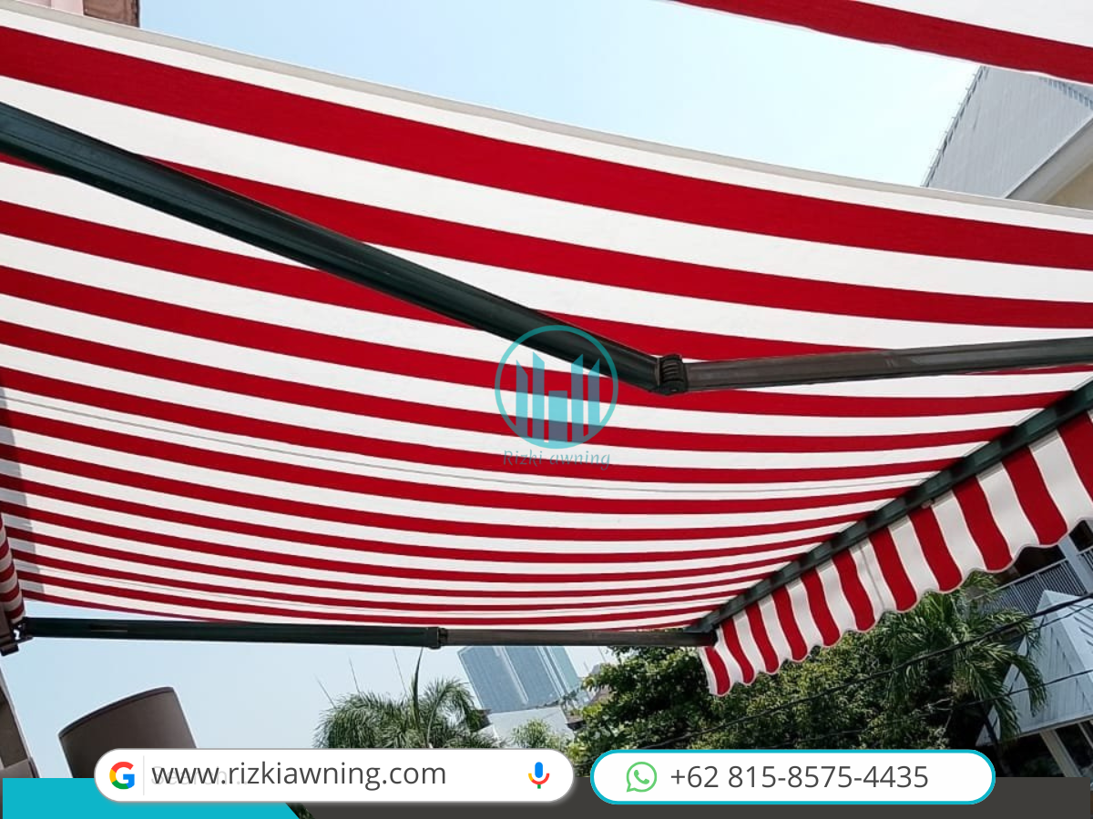 Awning Gulung Otomatis Dan Manual