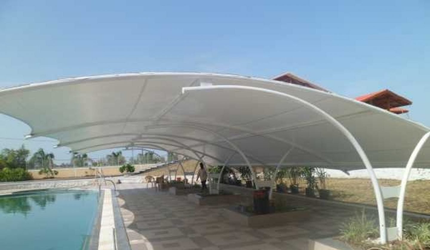 Produk Kanopi Membran Custom Design