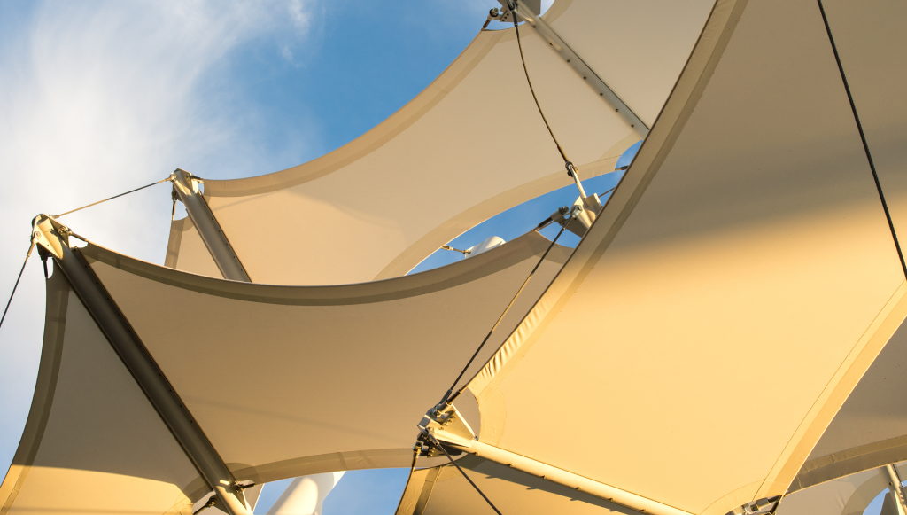 Jasa Kanopi Membran Profesional