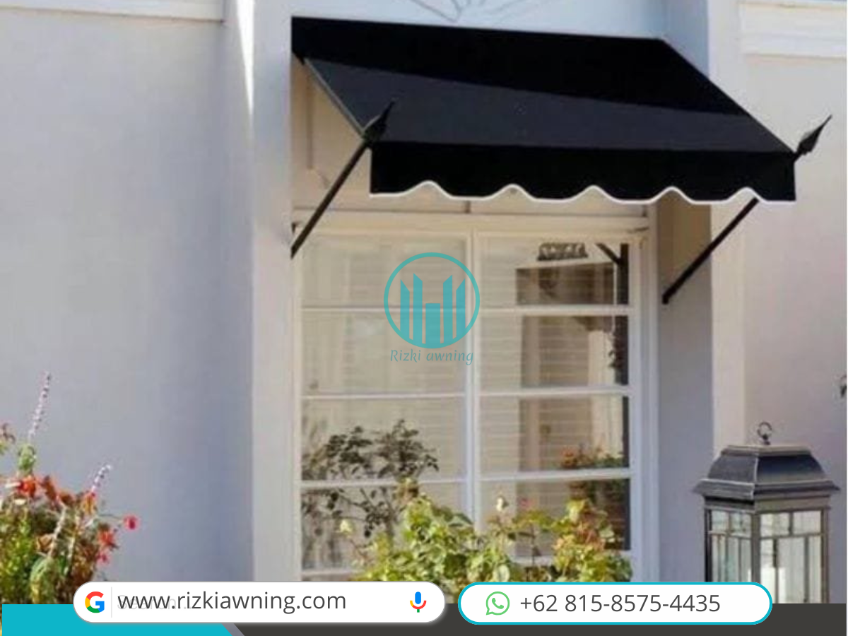 Kanopi Kain Minimalis