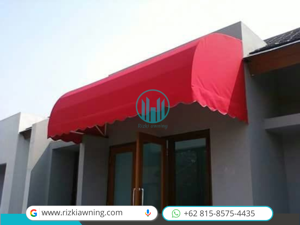 Kanopi Kain Klasik untuk Jendela