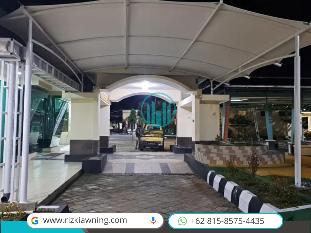 Kanopi Membran Area Masuk