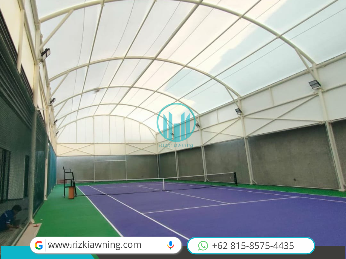 Kanopi Membran Lapangan Padel