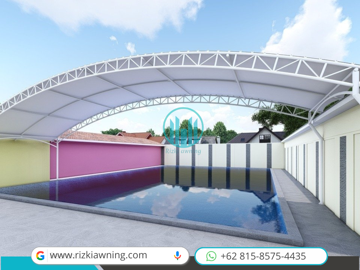 Kanopi Membran Swimming Pool