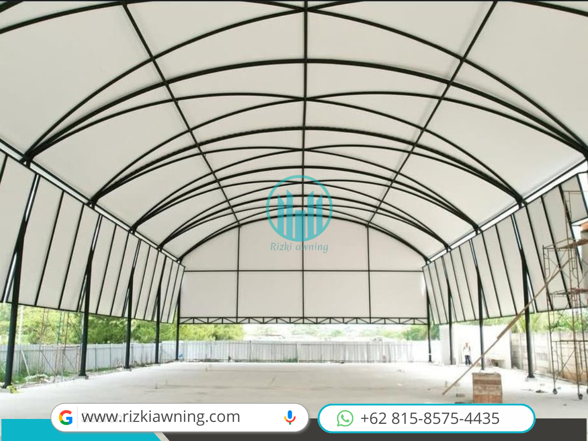 Kanopi Tenda Membran untuk Lapangan Olahraga