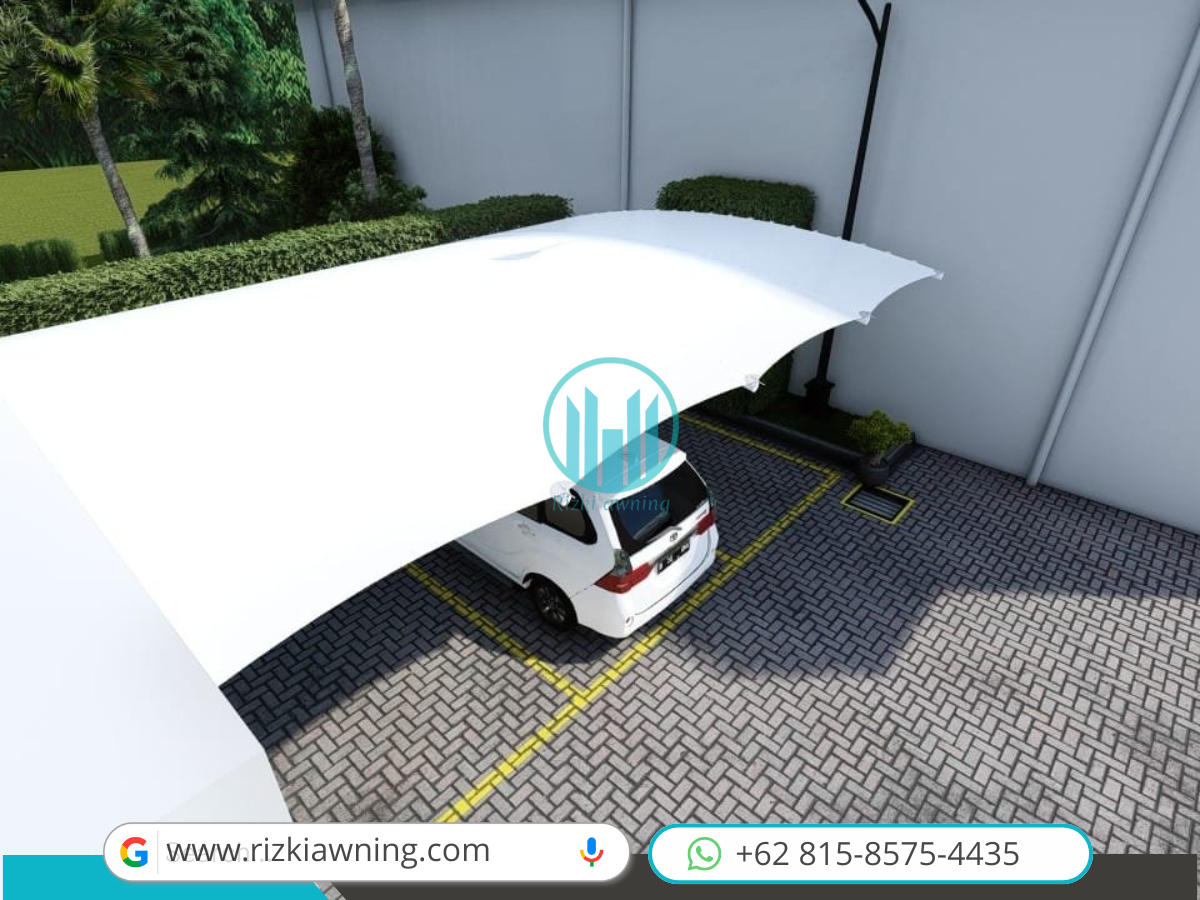 Kanopi Membran Parkiran