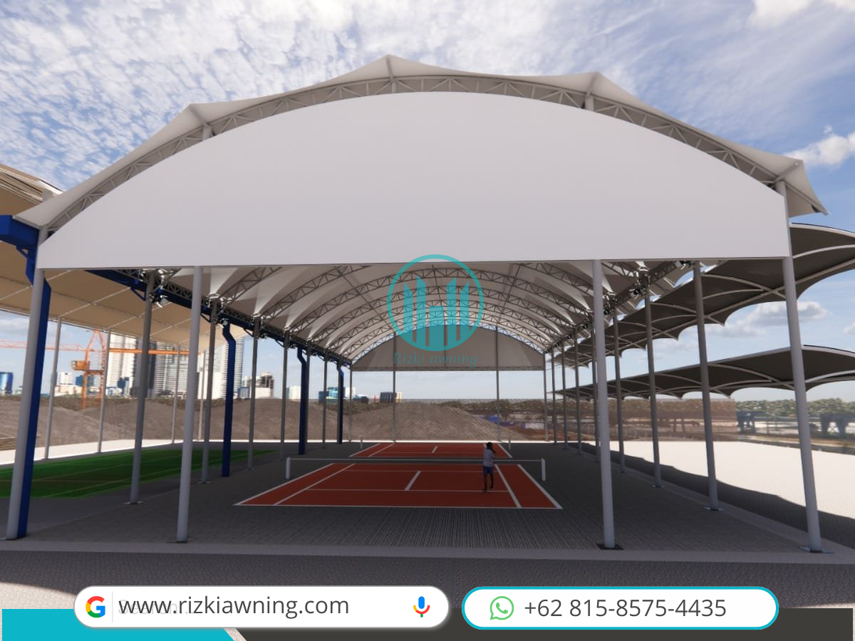 Kanopi Membran Padel