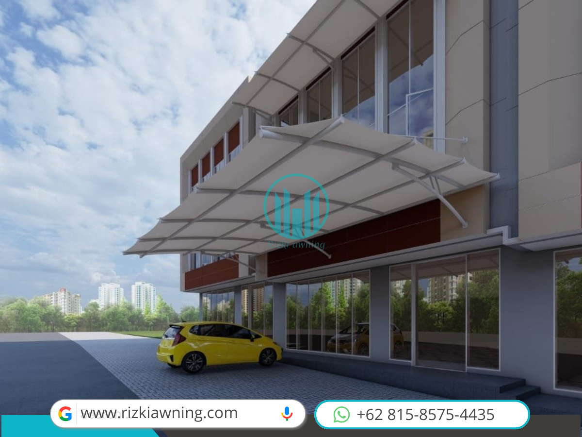 Kanopi Membran Parkiran Kantor