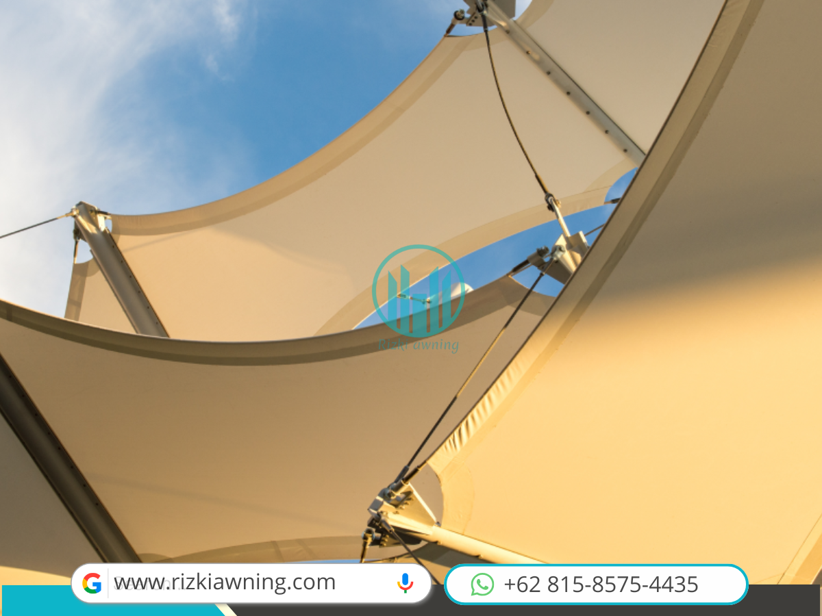 Struktur Kanopi Membran