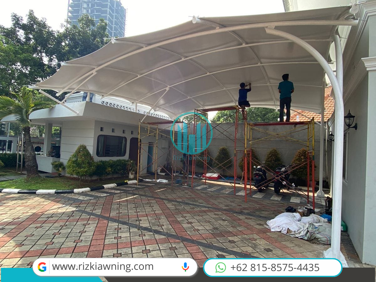 Tenda Membran untuk Outdoor