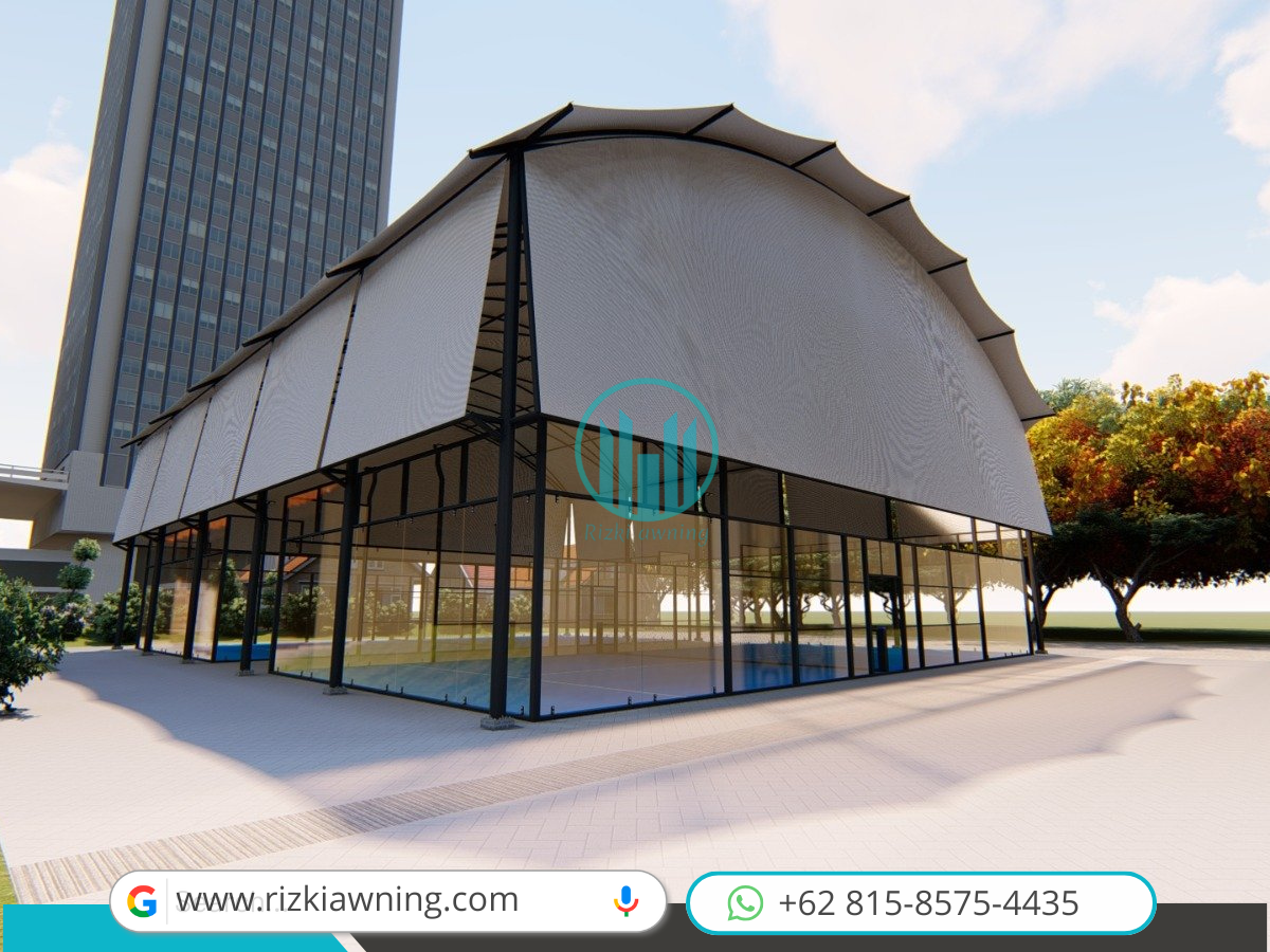 Tenda Membran Padel