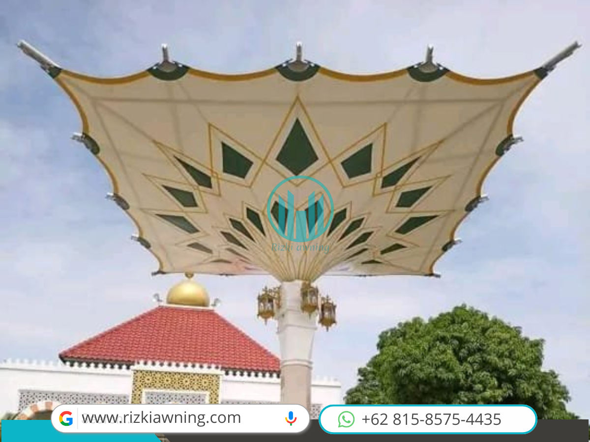 Tensile Membran Buka Tutup