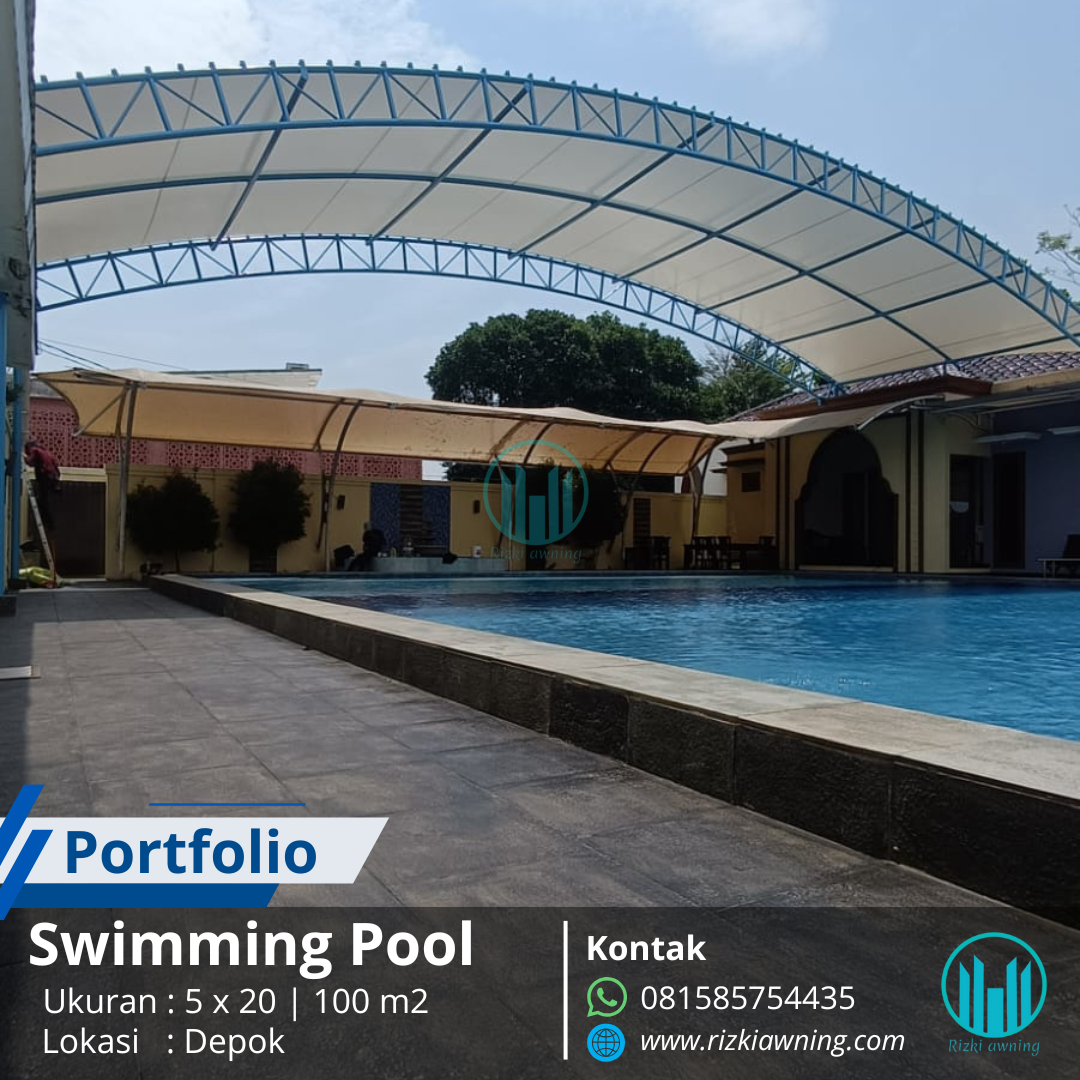 Harga Tenda Dan Jasa Kanopi Membran