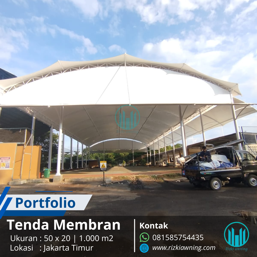 Jual Atap Tenda Membran Terbaik