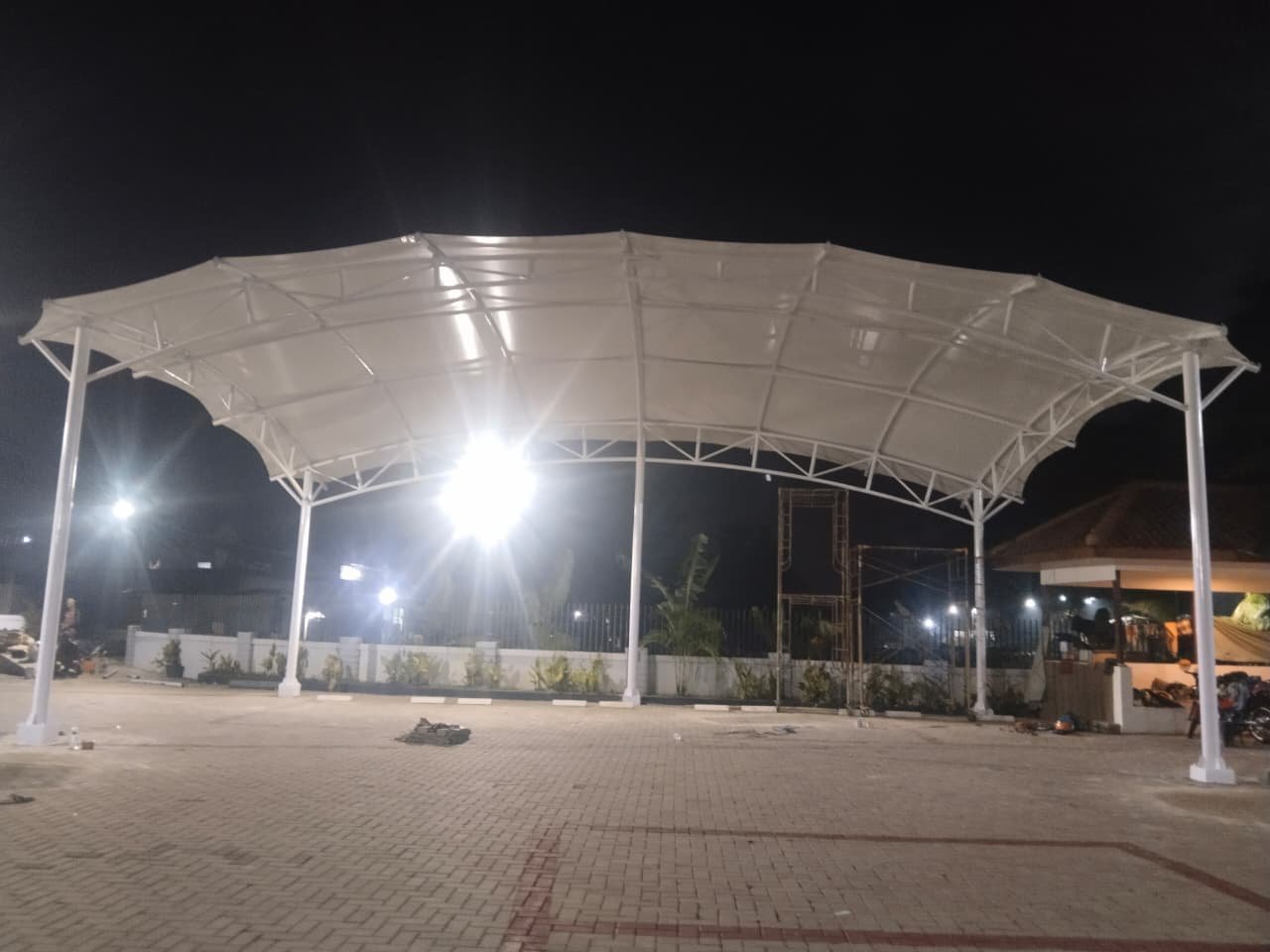 Kanopi Membran Cibinong Jasa Pasang