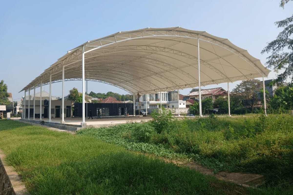 Produk Tenda Membran Berkualitas Tinggi