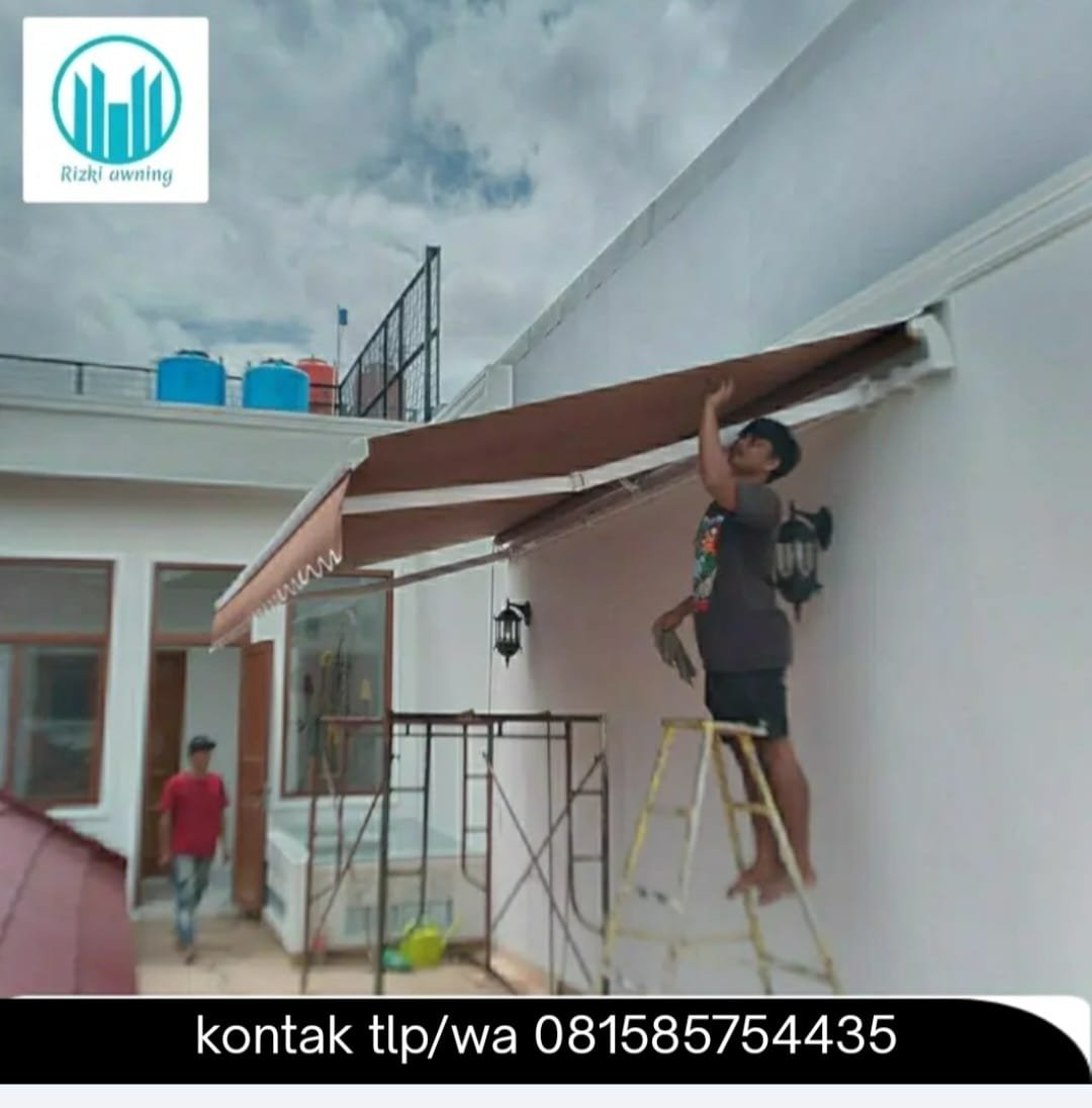 Awning Gulung